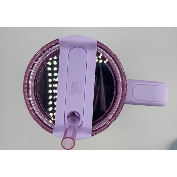 Stanley WICKED Quencher H2.0 FlowState 30 oz Tumbler, GLINDA FOR GOOD - Picture 4 of 5